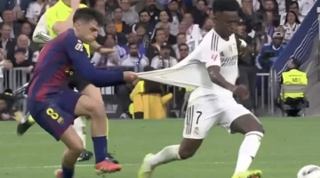 اعتراف مثير من مدافع حول كواليس مواجهة سرعة فينيسيوس جونيور في الملعب